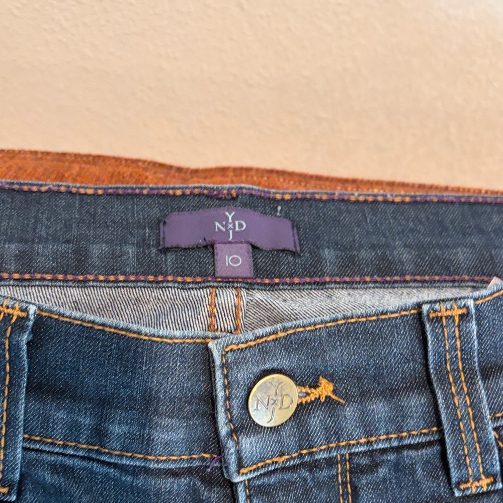 NYDJ Dark Blue Women's Jeans
